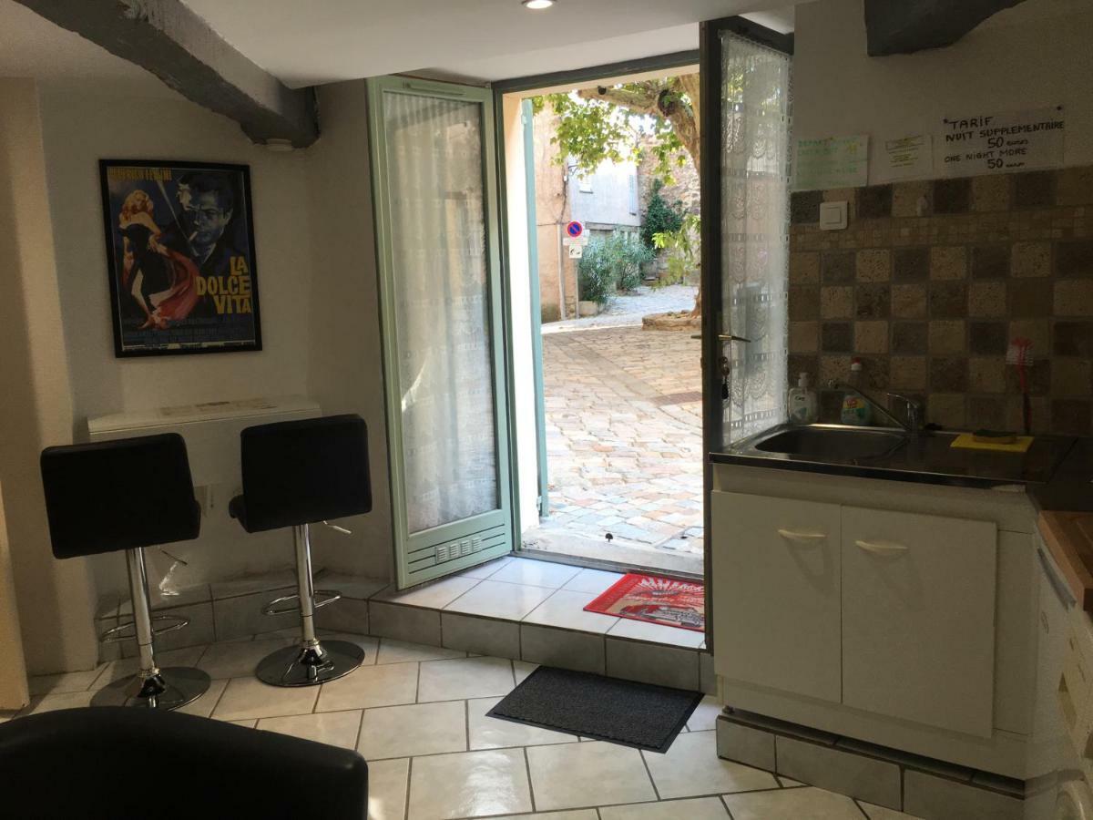Apartamento La Dolce Vita - animal interdit Bargemon Exterior foto